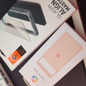 ***Bundle*** Google Pixel 6 Case and Spigen Screen Protectors.